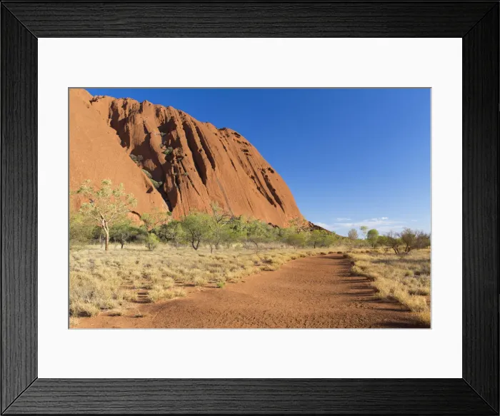 Framed Print : Uluru (UNESCO World Heritage Site), Uluru-Kata Tjuta National Park, Northern Territory Framed Print : Uluru (UNESCO World Heritage Site), Uluru-Kata Tjuta National Park, Northern Territory