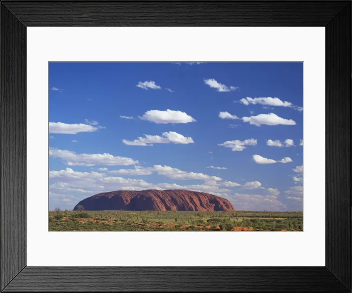 Framed Print : Uluru (UNESCO World Heritage Site), Uluru-Kata Tjuta National Park, Northern Territory Framed Print : Uluru (UNESCO World Heritage Site), Uluru-Kata Tjuta National Park, Northern Territory