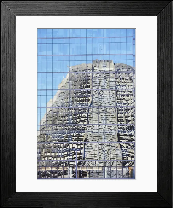 Framed Print : Reflection of Metropolitan Cathedral of Saint Sebastian, Centro, Rio de Janeiro, Brazil Framed Print : Reflection of Metropolitan Cathedral of Saint Sebastian, Centro, Rio de Janeiro, Brazil