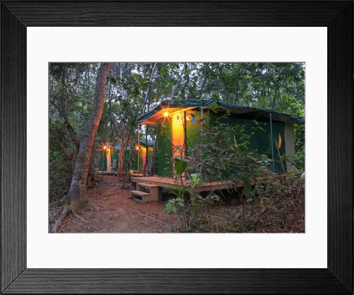Framed Print : South America, Brazil, Mato Grosso, Pantanal, the Pantanal Nature jaguar camp in Porto Framed Print : South America, Brazil, Mato Grosso, Pantanal, the Pantanal Nature jaguar camp in Porto