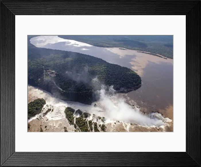 Framed Print : South America, Brazil, Parana, the Orient Express Hotel das Cataratas next to Framed Print : South America, Brazil, Parana, the Orient Express Hotel das Cataratas next to