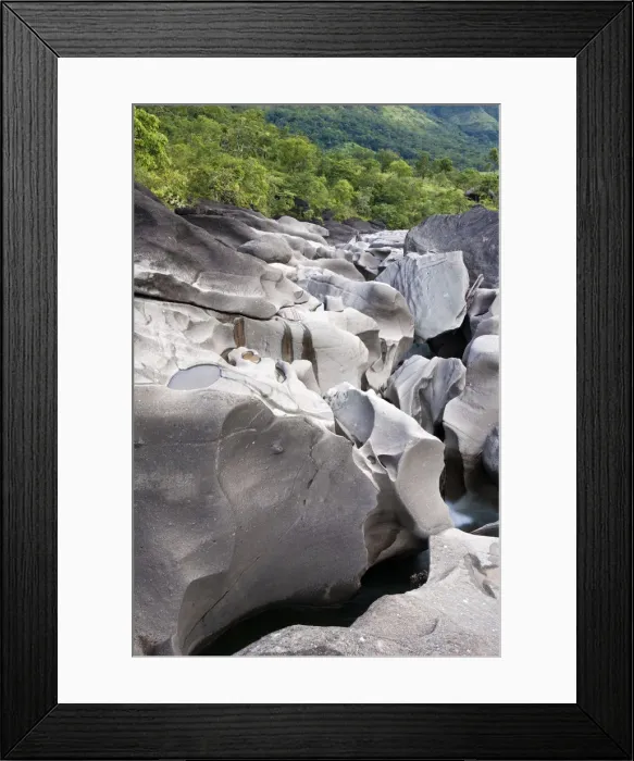 Framed Print : South America, Brazil, Goias, Chapada dos Veadeiros, the Valley of the moon (Vale