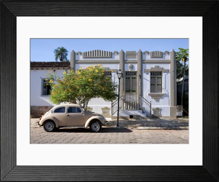 Framed Print : South America, Brazil, Goias, Pirenopolis, a Brazilian or Sertanejo art deco town Framed Print : South America, Brazil, Goias, Pirenopolis, a Brazilian or Sertanejo art deco town