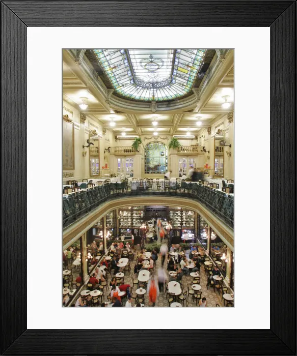 Framed Print : South America, Brazil, Rio de Janeiro, Rio de Janeiro city, the art nouveau Colombo Cafe Framed Print : South America, Brazil, Rio de Janeiro, Rio de Janeiro city, the art nouveau Colombo Cafe