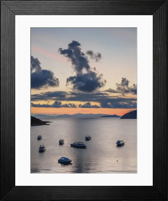 Framed Print : Challa Pampa Bay, dawn, Island of the Sun, Titicaca Lake, La Paz Department, Bolivia Framed Print : Challa Pampa Bay, dawn, Island of the Sun, Titicaca Lake, La Paz Department, Bolivia