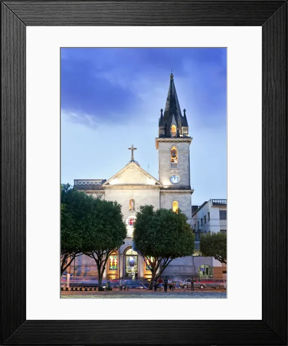 Framed Print : South America, Brazil, Amazonas state, Manaus, Sao Sebastiao church on Sao Sebastiao Framed Print : South America, Brazil, Amazonas state, Manaus, Sao Sebastiao church on Sao Sebastiao