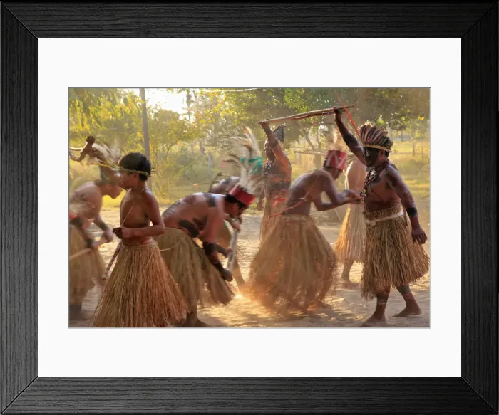 Framed Print : South America, Brazil, Miranda, Terena indigenous people from the Brazilian Pantanal Framed Print : South America, Brazil, Miranda, Terena indigenous people from the Brazilian Pantanal
