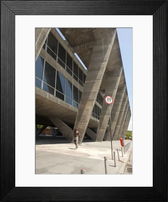 Framed Print : South America, Brazil, Rio de Janeiro state, Rio de Janeiro city, the exterior of Framed Print : South America, Brazil, Rio de Janeiro state, Rio de Janeiro city, the exterior of