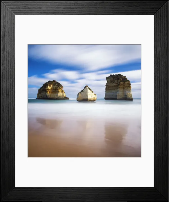 Framed Print : Sea Stacks, Childers Cove, Great Ocean Road, Australia Framed Print : Sea Stacks, Childers Cove, Great Ocean Road, Australia