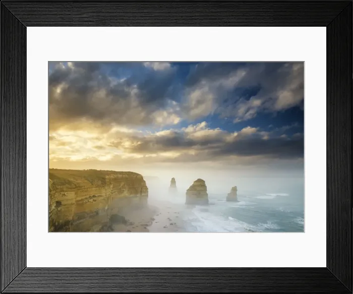 Framed Print : The Twelve Apostles at Sunrise, Great Ocean Road, Australia Framed Print : The Twelve Apostles at Sunrise, Great Ocean Road, Australia