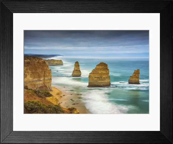 Framed Print : Twelve Apostles, Great Ocean Road, Australia Framed Print : Twelve Apostles, Great Ocean Road, Australia