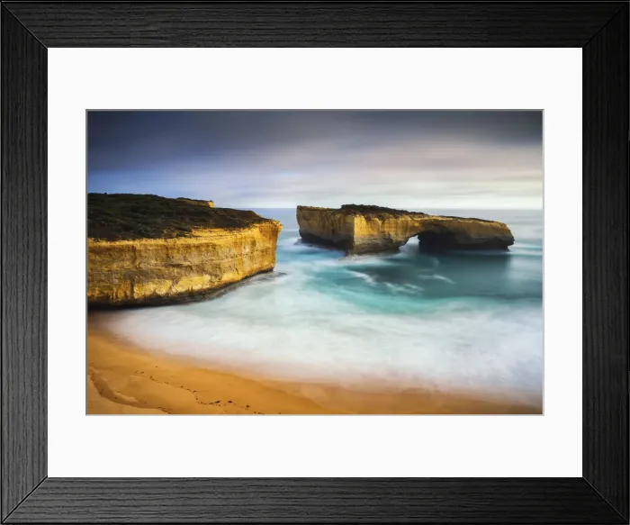 Framed Print : London Arch, Great Ocean Road, Australia Framed Print : London Arch, Great Ocean Road, Australia