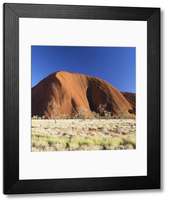Framed Print : Uluru (UNESCO World Heritage Site), Uluru-Kata Tjuta National Park, Northern Territory Framed Print : Uluru (UNESCO World Heritage Site), Uluru-Kata Tjuta National Park, Northern Territory