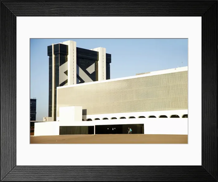 Framed Print : South America, Brazil, Brasilia, Distrito Federal, Leonel de Moura Brizola National Framed Print : South America, Brazil, Brasilia, Distrito Federal, Leonel de Moura Brizola National