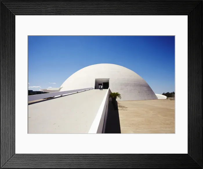 Framed Print : South America, Brazil, Brasilia, Distrito Federal, Honestino Guimaraes National Museum Framed Print : South America, Brazil, Brasilia, Distrito Federal, Honestino Guimaraes National Museum