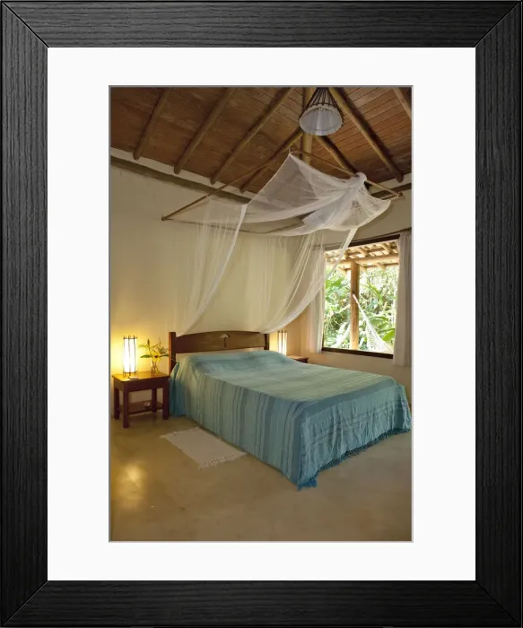 Framed Print : South America, Brazil, Bahia, Trancoso, Mata Nativa pousada in Trancoso Framed Print : South America, Brazil, Bahia, Trancoso, Mata Nativa pousada in Trancoso