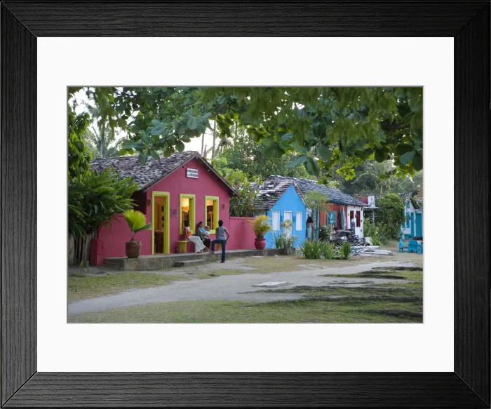 Framed Print : South America, Brazil, Bahia, Discovery Coast, Trancoso, Quadrado, Praca Sao Joao Framed Print : South America, Brazil, Bahia, Discovery Coast, Trancoso, Quadrado, Praca Sao Joao