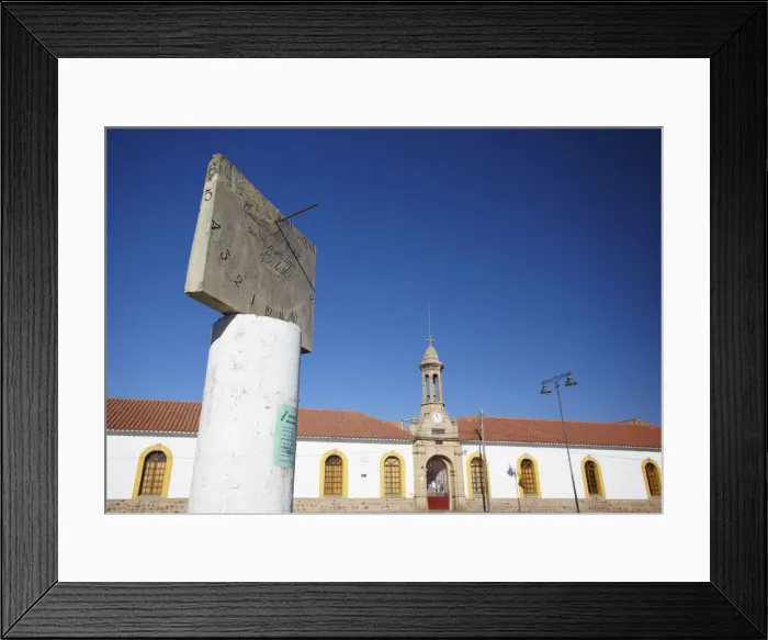 Framed Print : Sundial in Plaza Anzures, Sucre (UNESCO World Heritage Site), Bolivia Framed Print : Sundial in Plaza Anzures, Sucre (UNESCO World Heritage Site), Bolivia