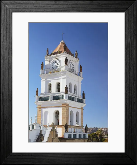 Framed Print : Cathedral, Sucre (UNESCO World Heritage Site), Bolivia Framed Print : Cathedral, Sucre (UNESCO World Heritage Site), Bolivia