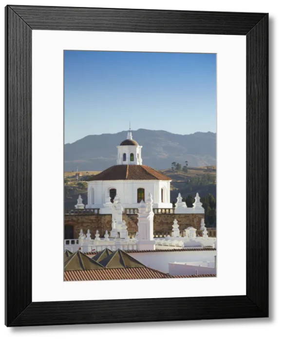Framed Print : Convento de San Felipe Neri, Sucre (UNESCO World Heritage Site), Bolivia