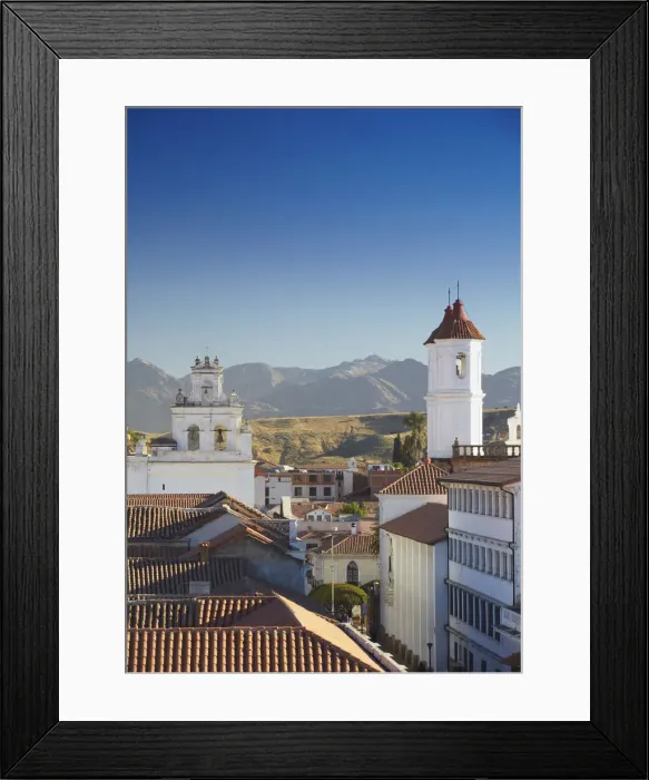 Framed Print : Convento de San Felipe Neri, Sucre (UNESCO World Heritage Site), Bolivia Framed Print : Convento de San Felipe Neri, Sucre (UNESCO World Heritage Site), Bolivia