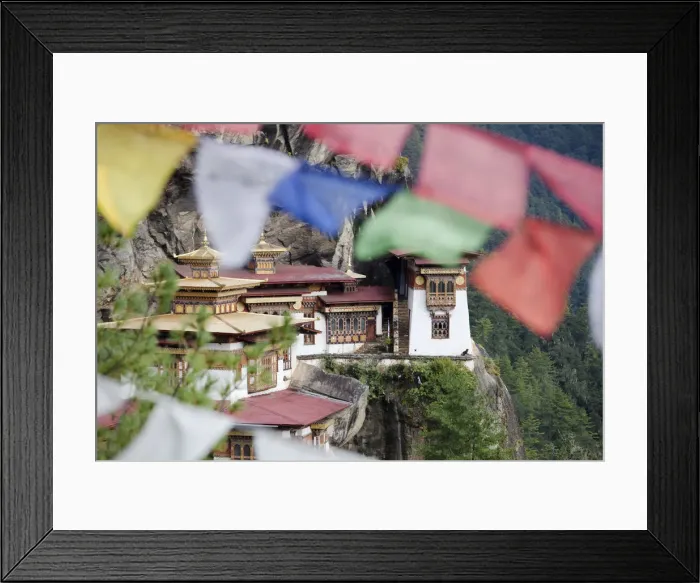 Framed Print : The Paro Taktsang or Tigers Nest in the Himalayan Kingdom of Bhutan Framed Print : The Paro Taktsang or Tigers Nest in the Himalayan Kingdom of Bhutan