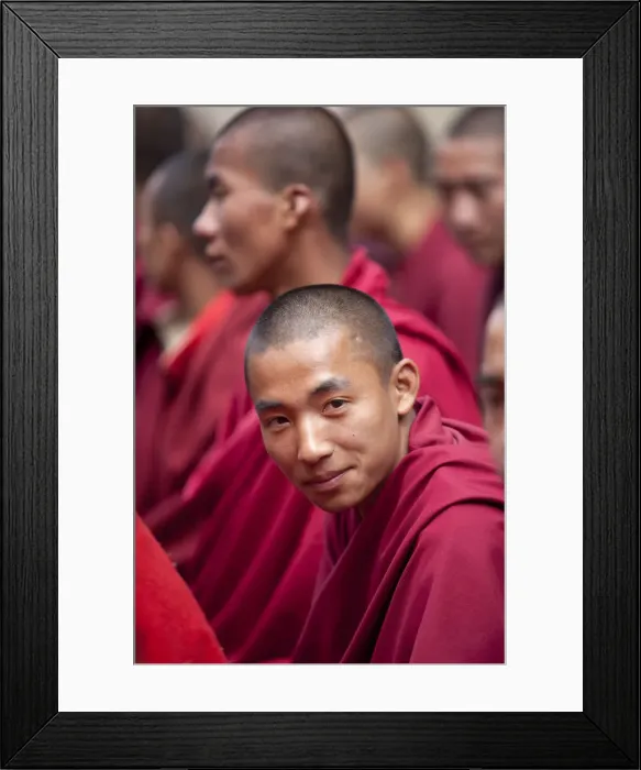 Framed Print : Monks debating at the Sangha of the Kharchu Monastery in Chamkar Bhutan Framed Print : Monks debating at the Sangha of the Kharchu Monastery in Chamkar Bhutan