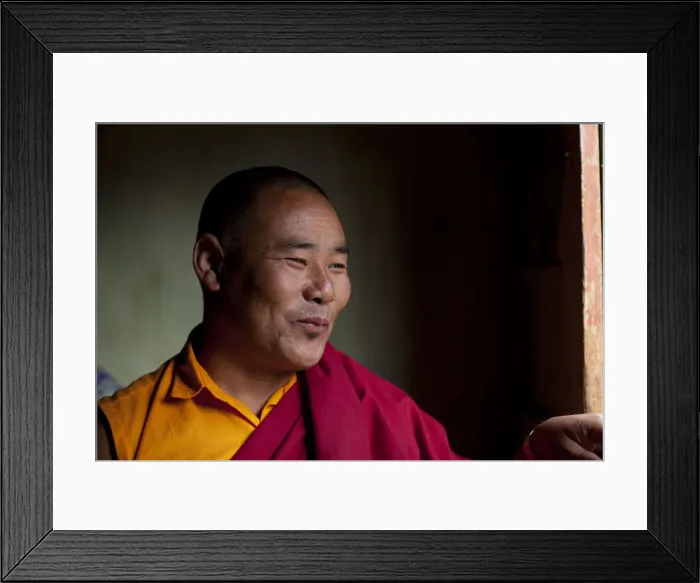 Framed Print : Jakar, Bhutan. Monks at the Jakar Dzong in Bhutan Framed Print : Jakar, Bhutan. Monks at the Jakar Dzong in Bhutan