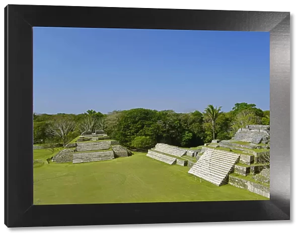 Altun Ha, Maya Archaeological Site, Belize, Central America