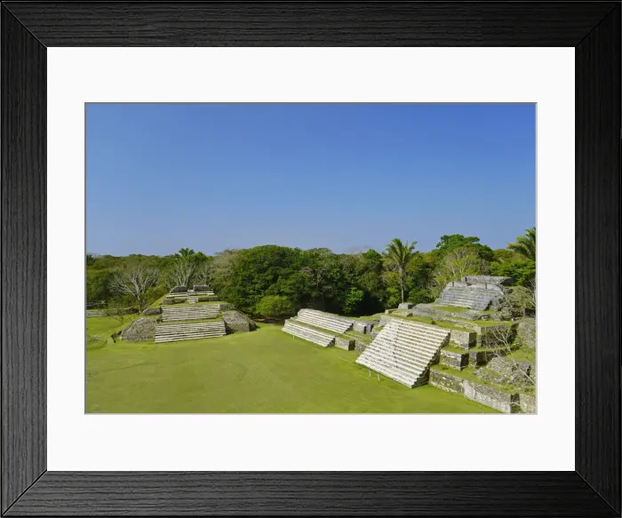 Framed Print : Altun Ha, Maya Archaeological Site, Belize, Central America Framed Print : Altun Ha, Maya Archaeological Site, Belize, Central America