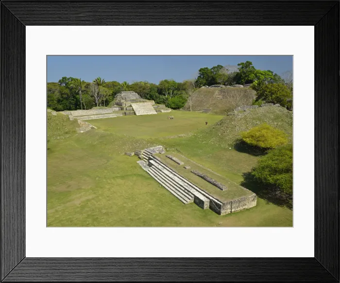 Framed Print : Altun Ha, Maya Archaeological Site, Belize, Central America Framed Print : Altun Ha, Maya Archaeological Site, Belize, Central America