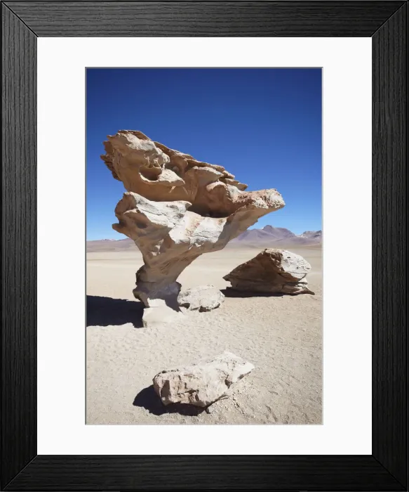 Framed Print : Arbol de Piedra (Stone Tree) in Altiplano, Potosi Department, Bolivia Framed Print : Arbol de Piedra (Stone Tree) in Altiplano, Potosi Department, Bolivia
