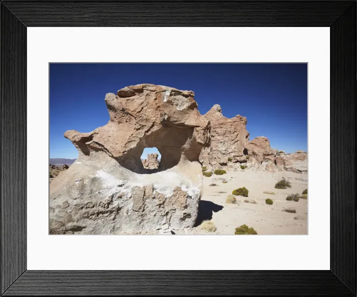 Framed Print : Rocky landscape on the Altiplano, Potosi Department, Bolivia Framed Print : Rocky landscape on the Altiplano, Potosi Department, Bolivia