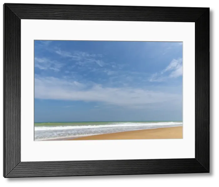Framed Print : Africa, Benin, Grand popo. the sandy beach near to Grand Popo Framed Print : Africa, Benin, Grand popo. the sandy beach near to Grand Popo