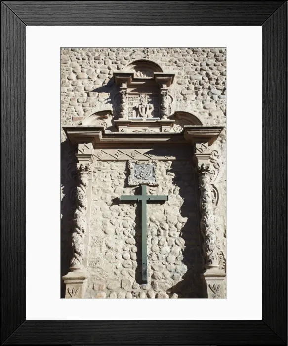 Framed Print : Details on Convento de San Francisco, Potosi (UNESCO World Heritage Site), Bolivia Framed Print : Details on Convento de San Francisco, Potosi (UNESCO World Heritage Site), Bolivia