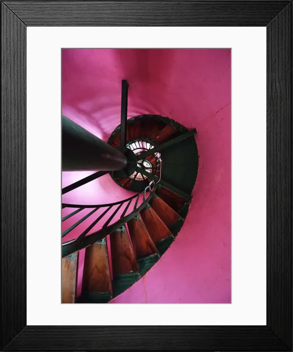 Framed Print : Staircase in a lighthouse, Hopetown, Elbow Cay, Abacos Islands, Bahamas, Karibik Framed Print : Staircase in a lighthouse, Hopetown, Elbow Cay, Abacos Islands, Bahamas, Karibik