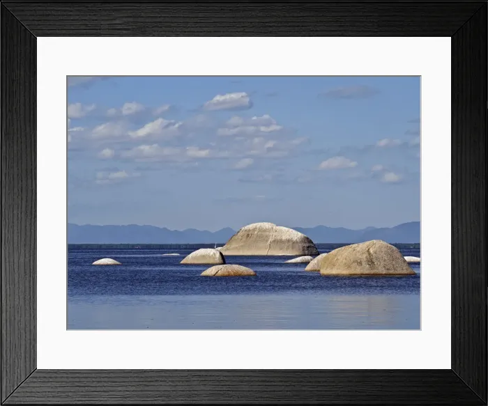 Framed Print : Brazil, State of Rio de Janeiro, Guanabara Bay, Paqueta Island, View of the coast Framed Print : Brazil, State of Rio de Janeiro, Guanabara Bay, Paqueta Island, View of the coast