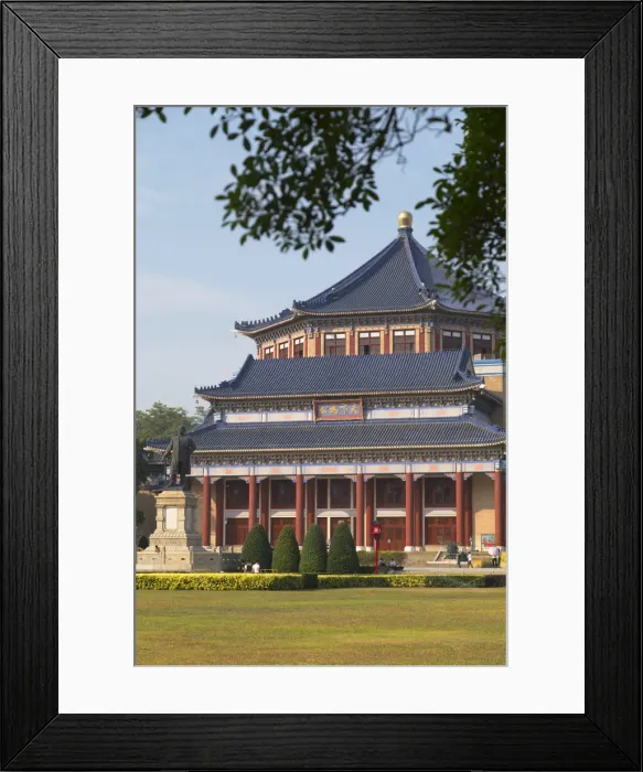 Framed Print : Sun Yat Sen Memorial Hall, Guangzhou, Guangdong, China Framed Print : Sun Yat Sen Memorial Hall, Guangzhou, Guangdong, China