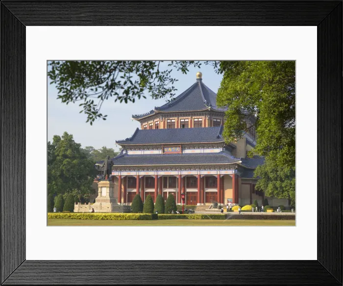 Framed Print : Sun Yat Sen Memorial Hall, Guangzhou, Guangdong, China Framed Print : Sun Yat Sen Memorial Hall, Guangzhou, Guangdong, China