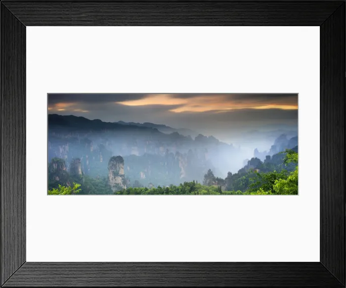 Framed Print : China, Hunan, Zhangjiajie National Forest Park, also called the Halleluja mountains Framed Print : China, Hunan, Zhangjiajie National Forest Park, also called the Halleluja mountains
