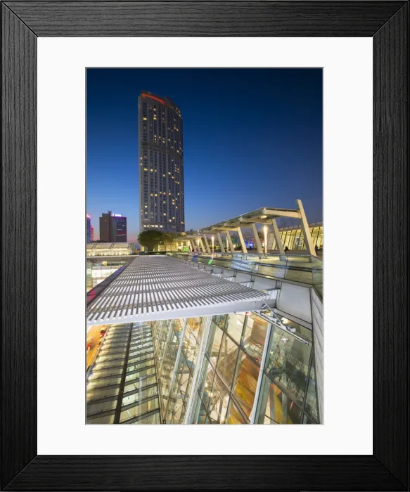 Framed Print : Four Seasons Hotel and International Finance Centre mall, Central, Hong Kong, China Framed Print : Four Seasons Hotel and International Finance Centre mall, Central, Hong Kong, China