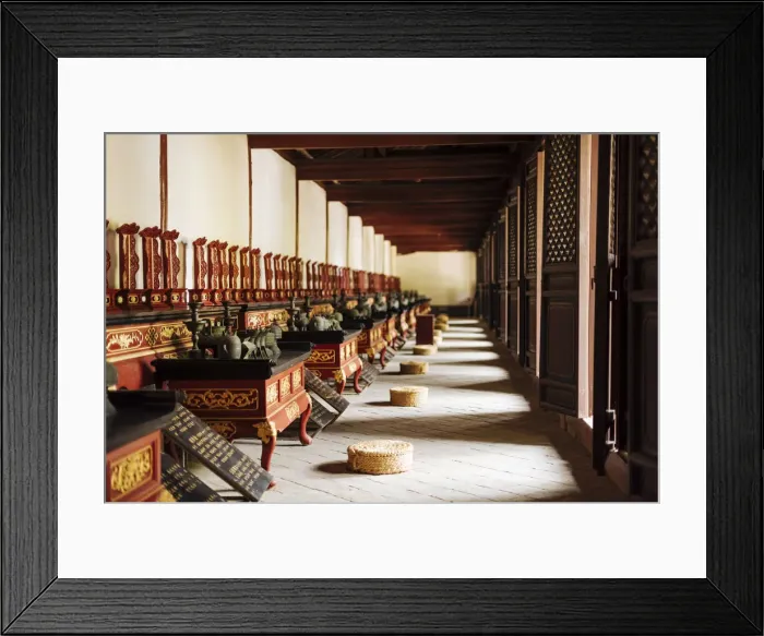 Framed Print : Dongwu Hall, Confucian Temple, Jianshui, Yunnan Province, China Framed Print : Dongwu Hall, Confucian Temple, Jianshui, Yunnan Province, China