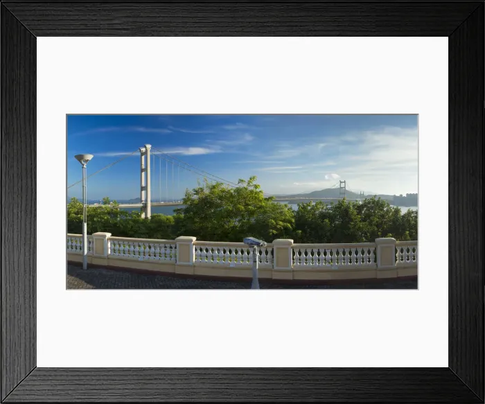 Framed Print : Tsing Ma Bridge, Tsing Yi, Hong Kong, China Framed Print : Tsing Ma Bridge, Tsing Yi, Hong Kong, China