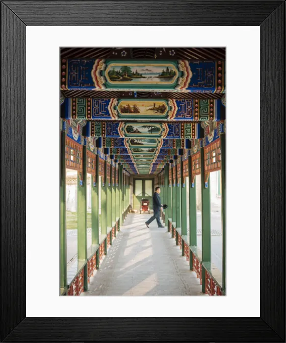 Framed Print : Forbidden City, Beijing, China Framed Print : Forbidden City, Beijing, China