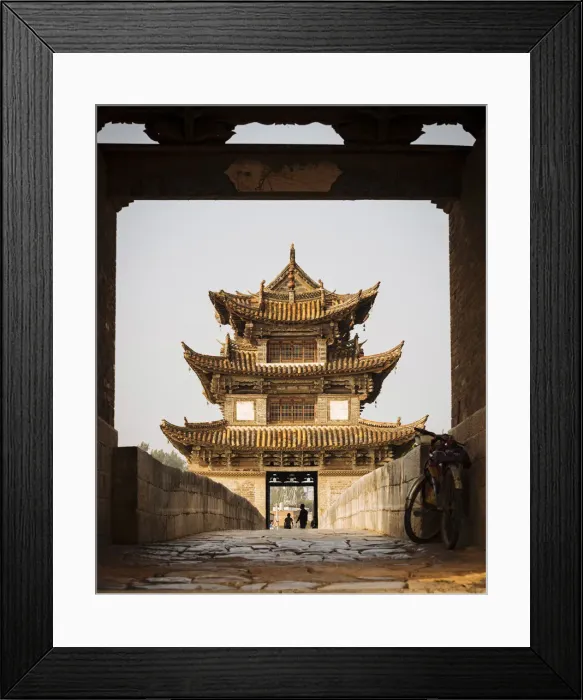 Framed Print : Twin Dragon Bridge (Shuanglong Qiao), Jianshui, Yunnan Province, China Framed Print : Twin Dragon Bridge (Shuanglong Qiao), Jianshui, Yunnan Province, China