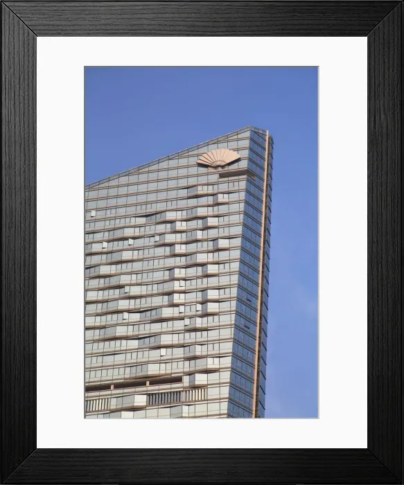 Framed Print : Mandarin Oriental Hotel in One Central complex, Macau, China Framed Print : Mandarin Oriental Hotel in One Central complex, Macau, China