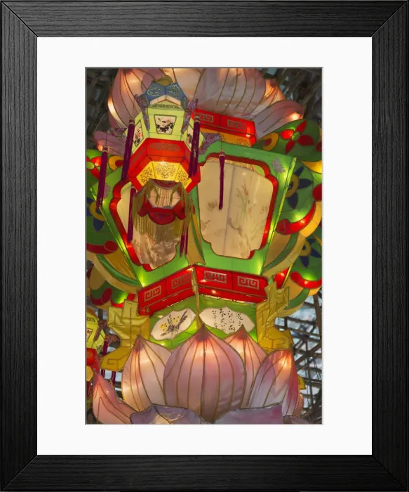 Framed Print : Lantern at Wishing Tree Festival at Chinese New Year, Tai Po, New Territories, Hong Kong Framed Print : Lantern at Wishing Tree Festival at Chinese New Year, Tai Po, New Territories, Hong Kong