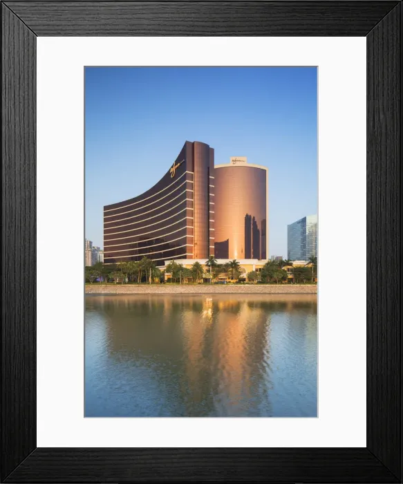 Framed Print : Wynn Hotel and Casino, Macau, China