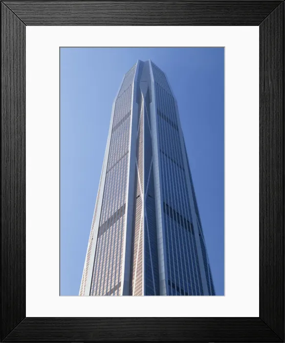 Framed Print : Ping An International Finance Centre (worlds 4th tallest building in 2017 at 600m) Framed Print : Ping An International Finance Centre (worlds 4th tallest building in 2017 at 600m)