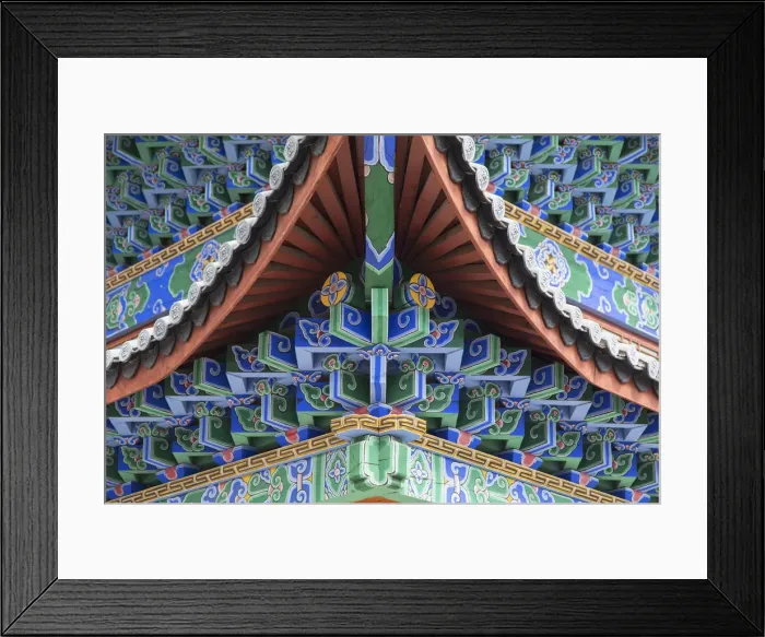 Framed Print : Mu Family Mansion, Lijiang (UNESCO World Heritage Site), Yunnan, China Framed Print : Mu Family Mansion, Lijiang (UNESCO World Heritage Site), Yunnan, China